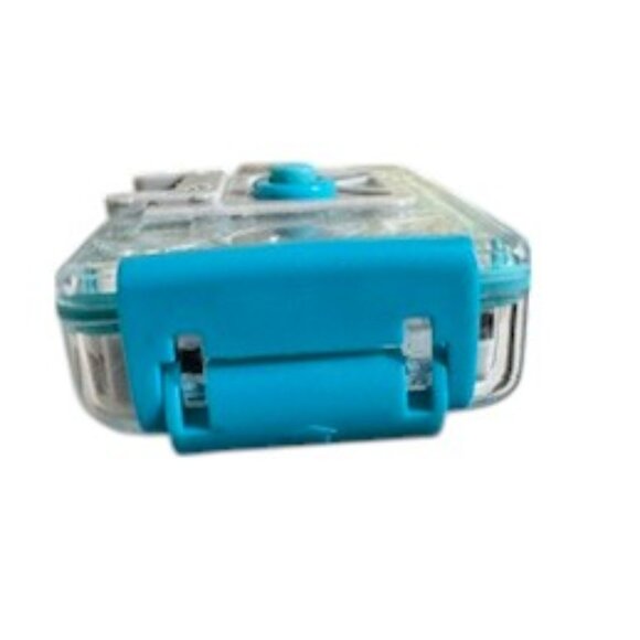 Sakar Aqua Shot 26480 Waterproof Digital Camera Blue Tested Works Pool Beach - Picture 10 of 14